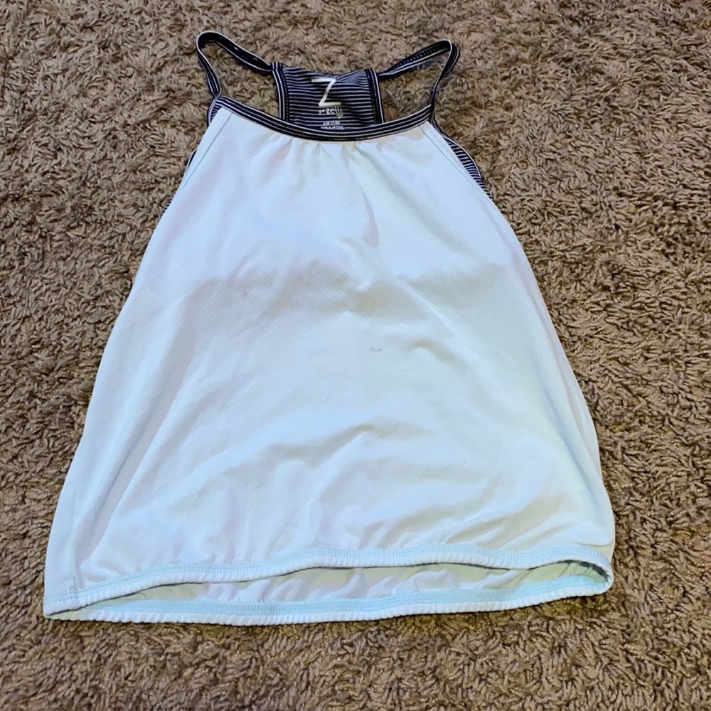 athletic top w built in sports bra